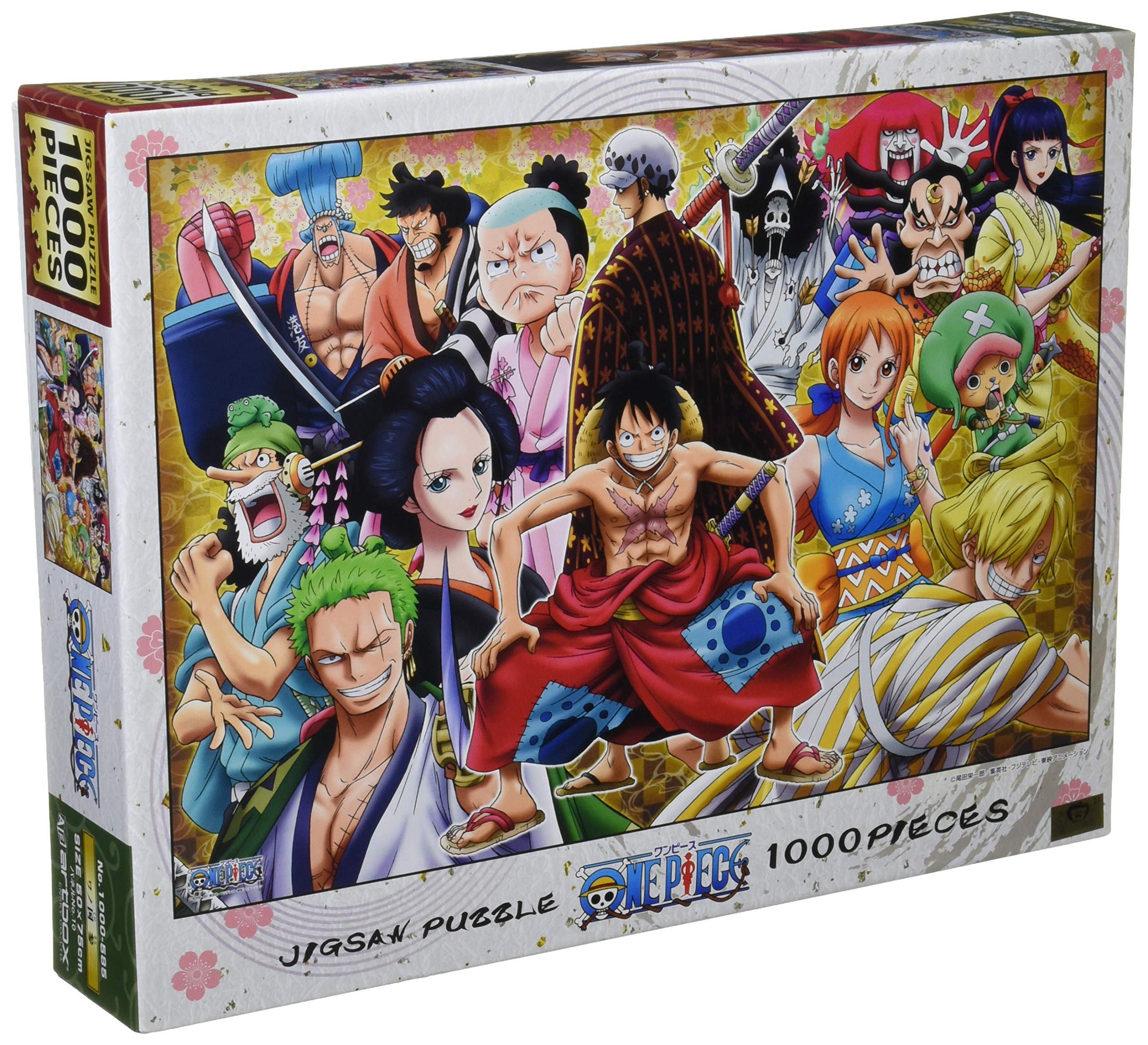 Mua Ensky 1000 Piece Jigsaw Puzzle One Piece Wano Country Visiting 19 7 X 29 5 Inches 50 X 75 Cm Tren Amazon Nhật Chinh Hang 21 Fado