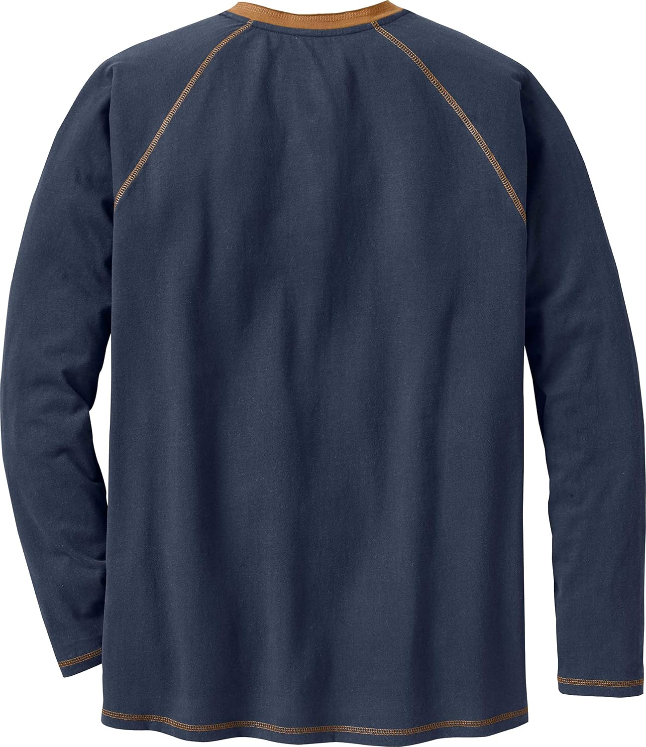 Legendary Whitetails Men's Recluse Henley Long Sleeve Shirt: Clothing