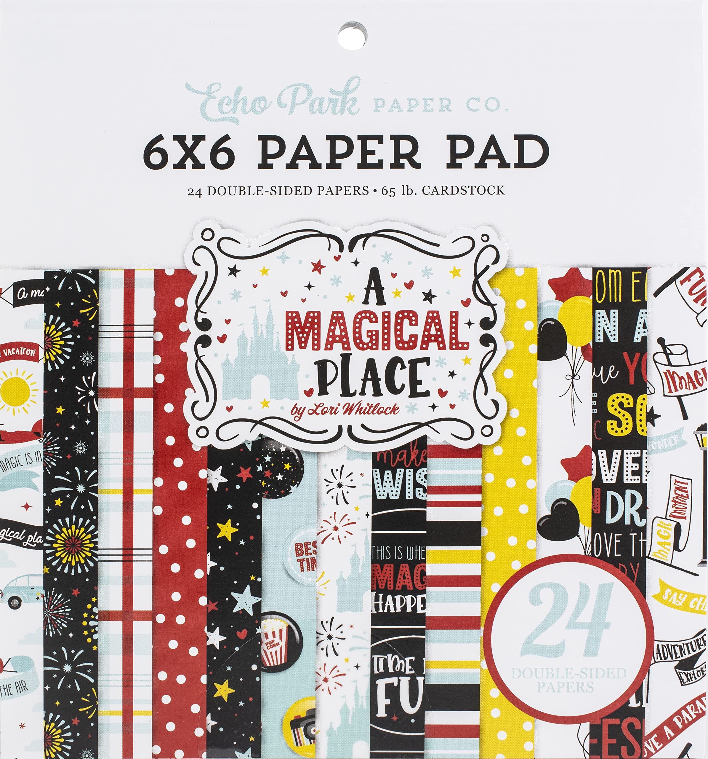 Echo Park Paper, Magical Place 6x6 Paper Pad