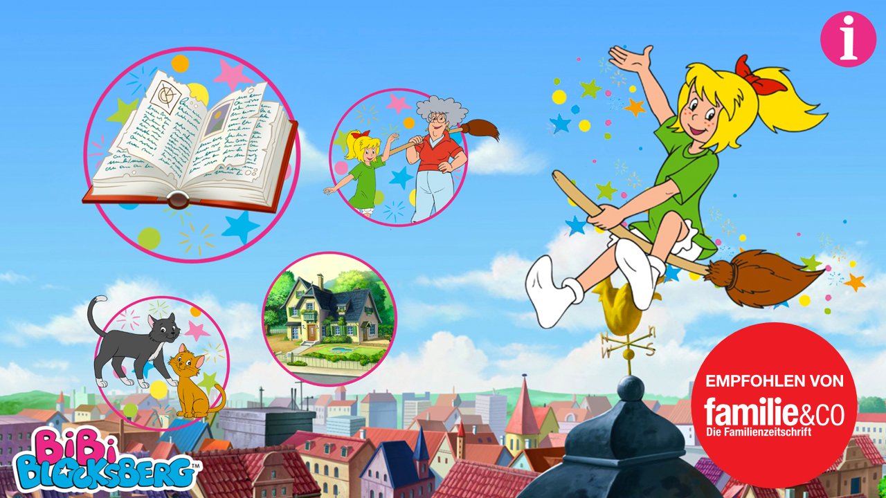 Bibi Blocksberg emotion book DAS HEXENHOROSKOP Amazon.es Appstore