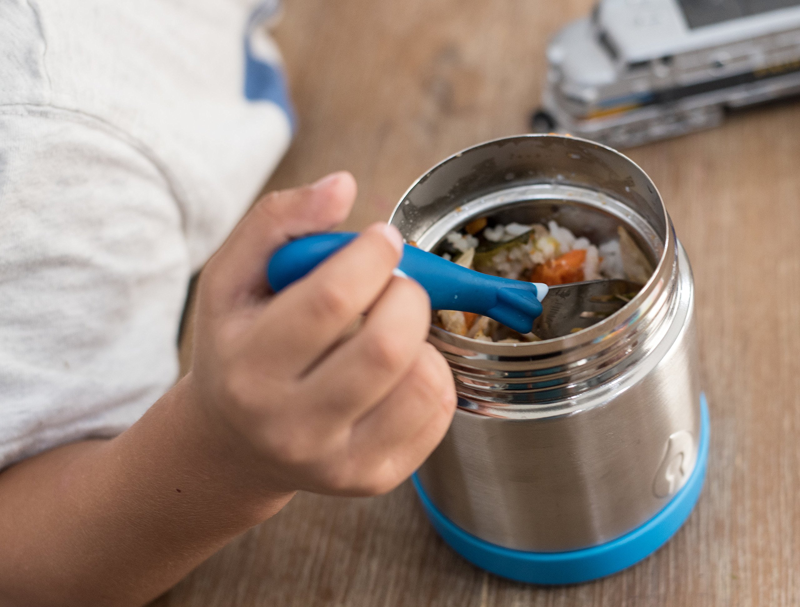 FIREKI 10 oz Food Canister | Vacuum Insulated Food Jar (Lime Green)