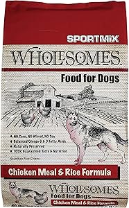 SPORTMiX Wholesome Fish Meal and Rice Formula Dry Dog Food
