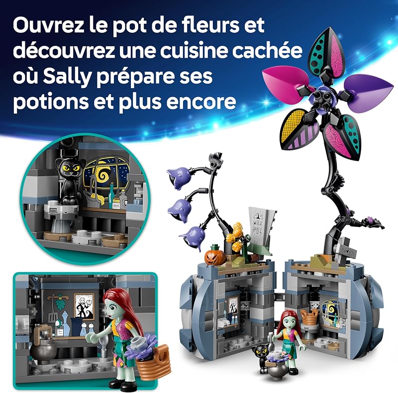 Disney Le Pot de Fleurs de Sally 43288