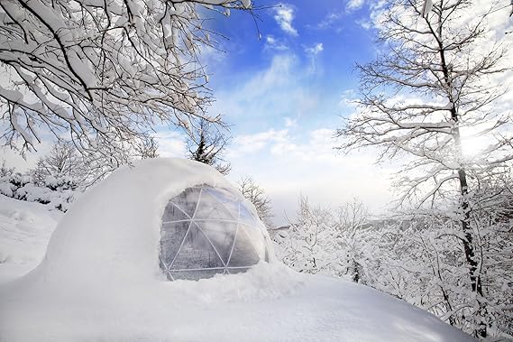 Garten Iglu Winterfest