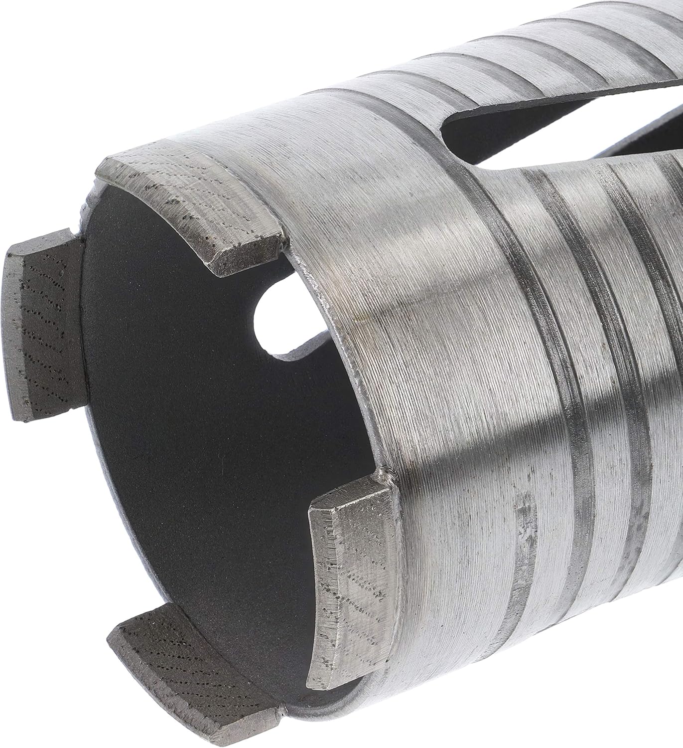 PRODIAMANT diamond core bit ø 72mm effective length 150mm with hexagon adapter laser welded for dry drilling in concrete - Image 4