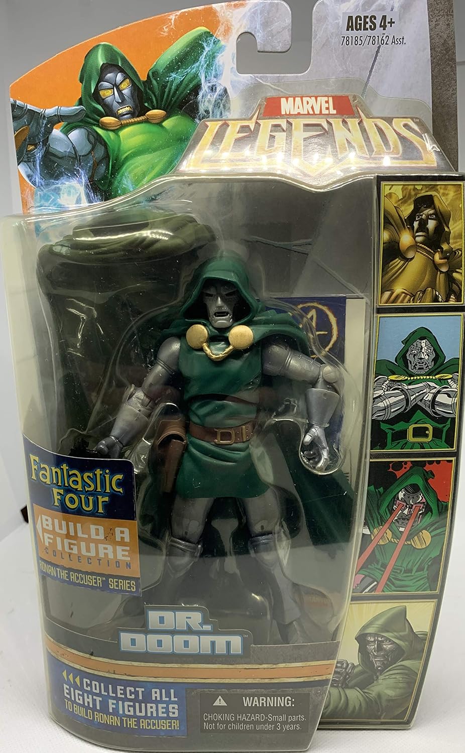 Amazon マーベル レジェンド Marvel Legends 6インチ F4 Ronan ドクタードゥーム おもちゃ ホビー フィギュア ドール 通販