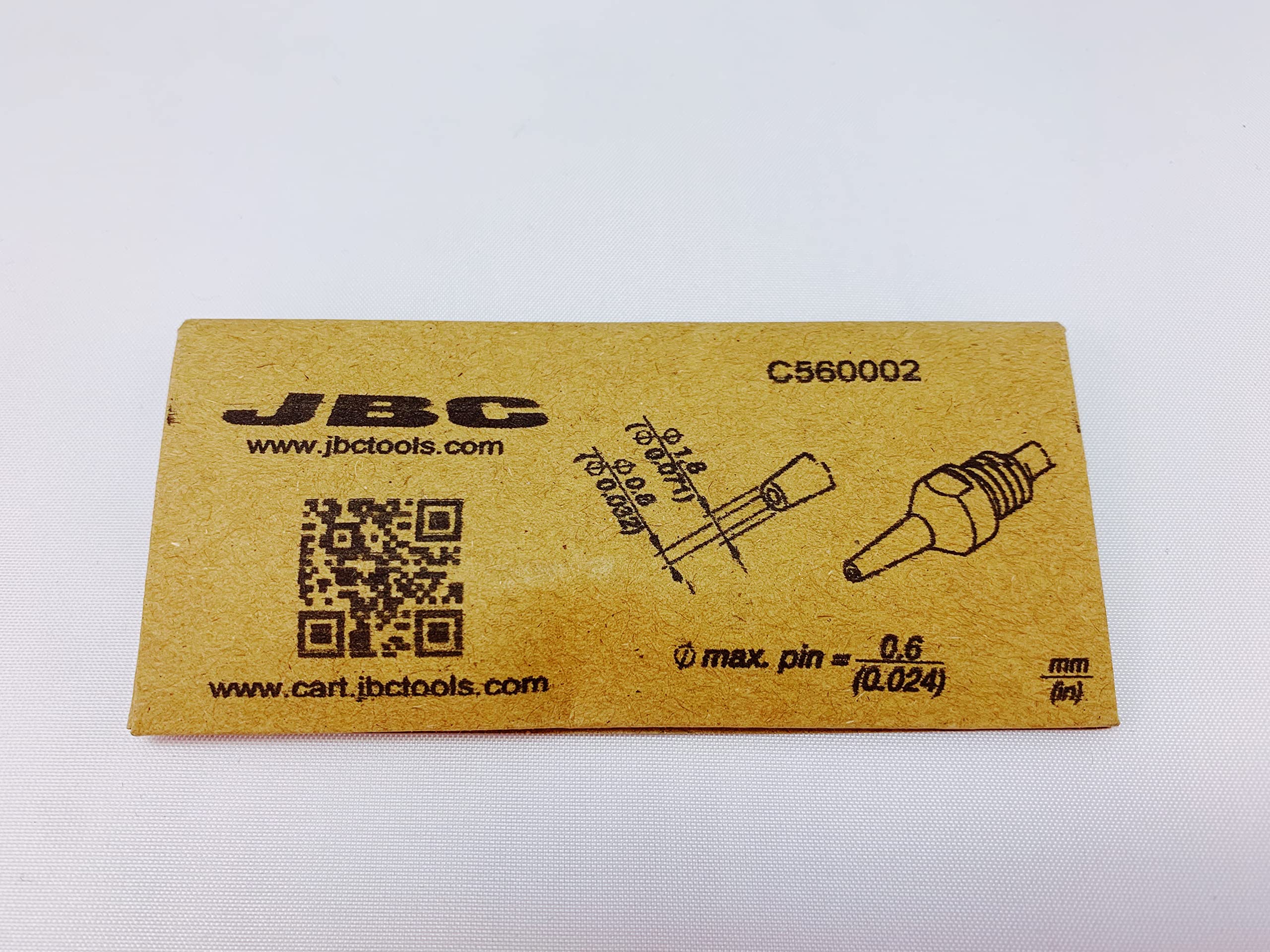 Jbc C560002 Desoldering Nozzle for DR560 A