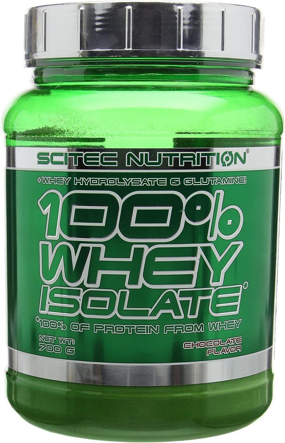 Scitec Nutrition 100% Whey Isolate, Pure Protein Power with BCAAs, Glutamine & Arginine, Sugar & Gluten Free Formula, 700 g