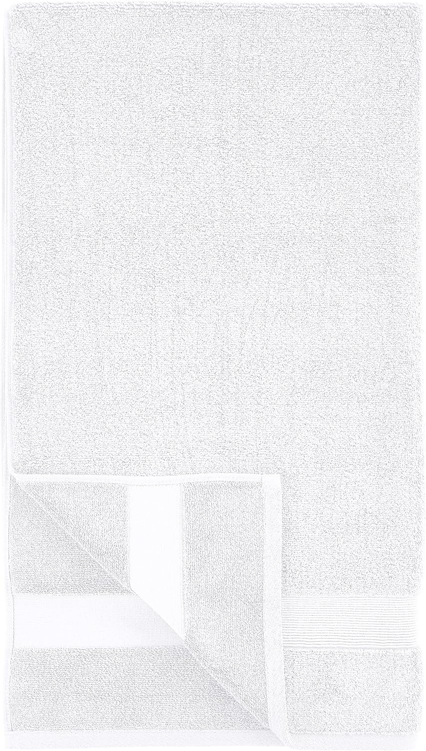 Basics Dual Performance Washcloths - 12-Pack, Scenic Snow: Home & Kitchen