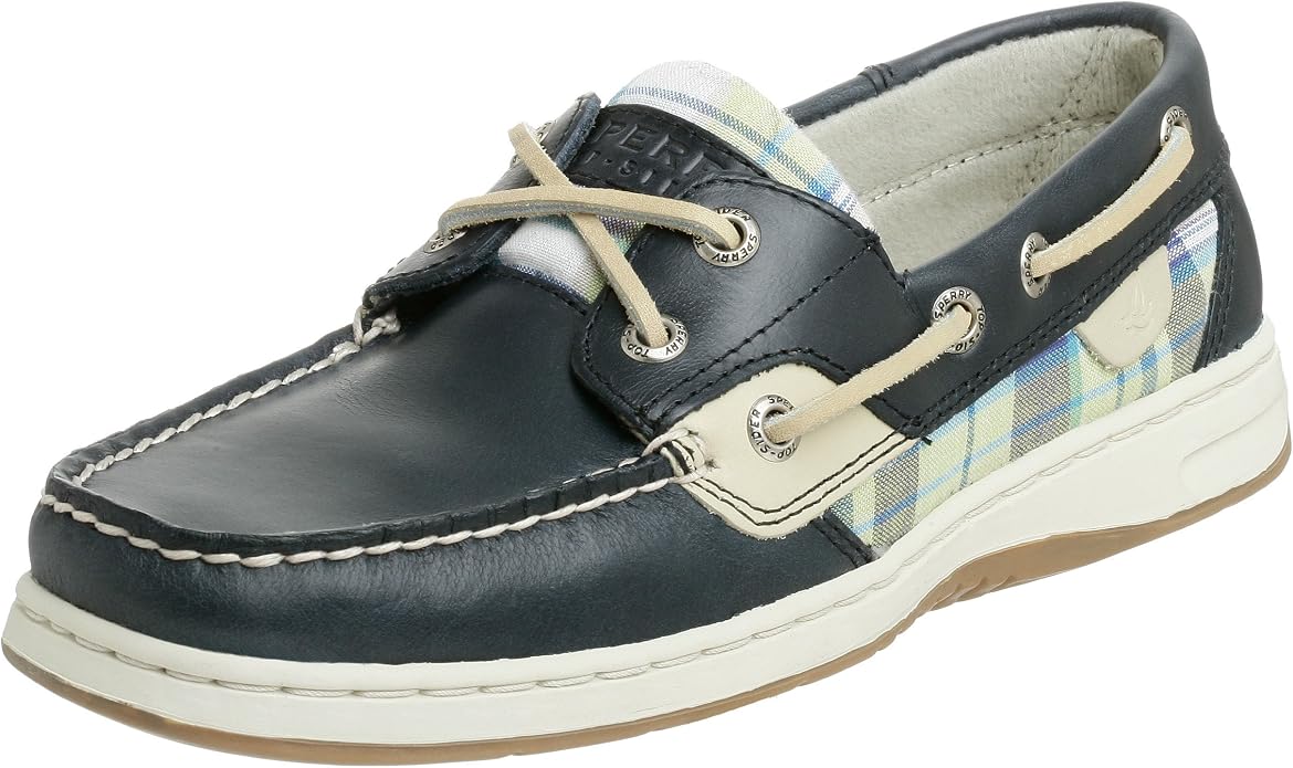 womens plaid sperry top sider