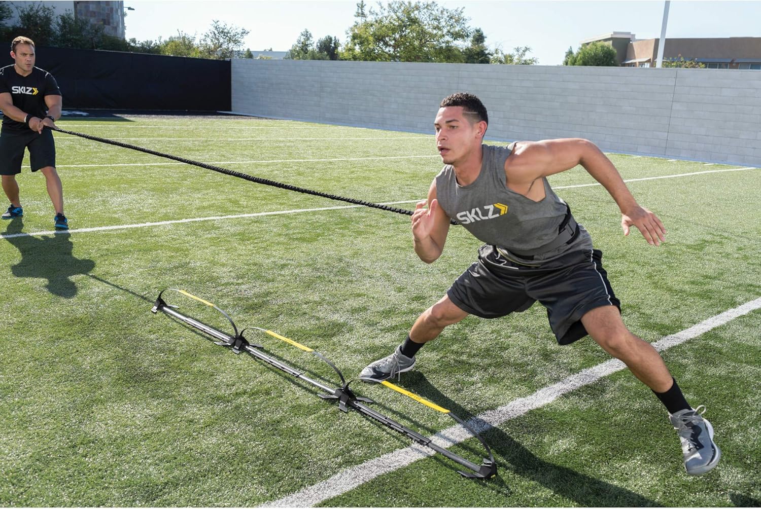SKLZ Recoil 360 Dynamic Resistance Training Belt : Exercise Bands : Sports & Outdoors