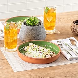 Restaurantware-Terra Tek 34 Ounce Terracotta