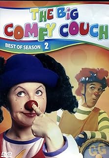 Amazon Com The Big Comfy Couch The Best Of Season 1 Dvd 6