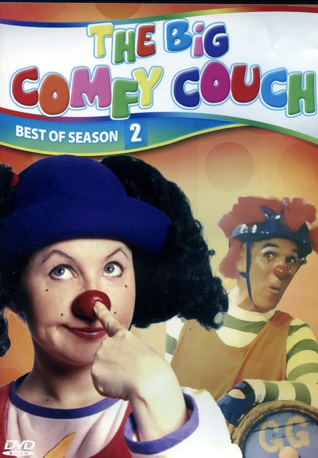 Amazon Com The Big Comfy Couch The Best Of Season 2 Dvd 6