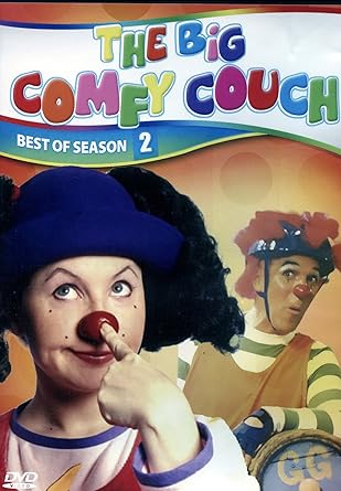 Amazon Com The Big Comfy Couch The Best Of Season 2 Dvd 6