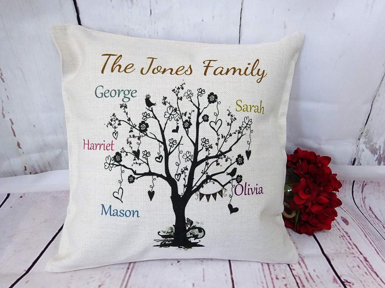personalised baby pillows