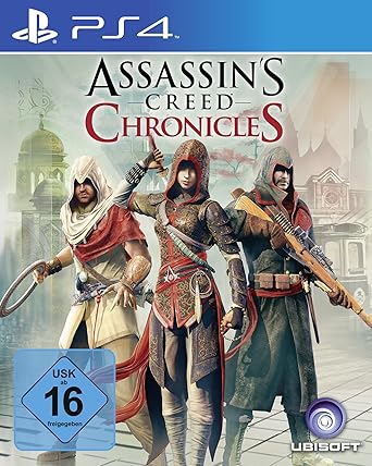 Assassin's Creed Chronicles - [PlayStation 4]