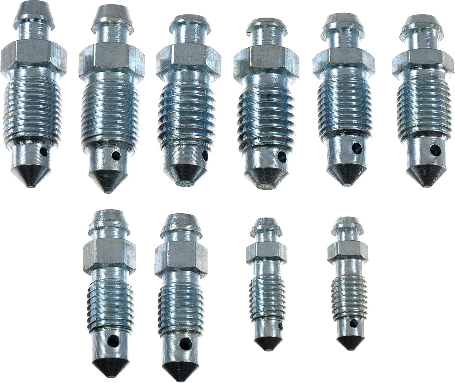 APDTY 24050 Bleeder Screw Assortment Kit Automotive