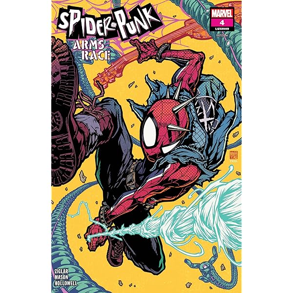 Amazon.com: Spider-Punk: Arms Race (2024) #1 (of 4) eBook