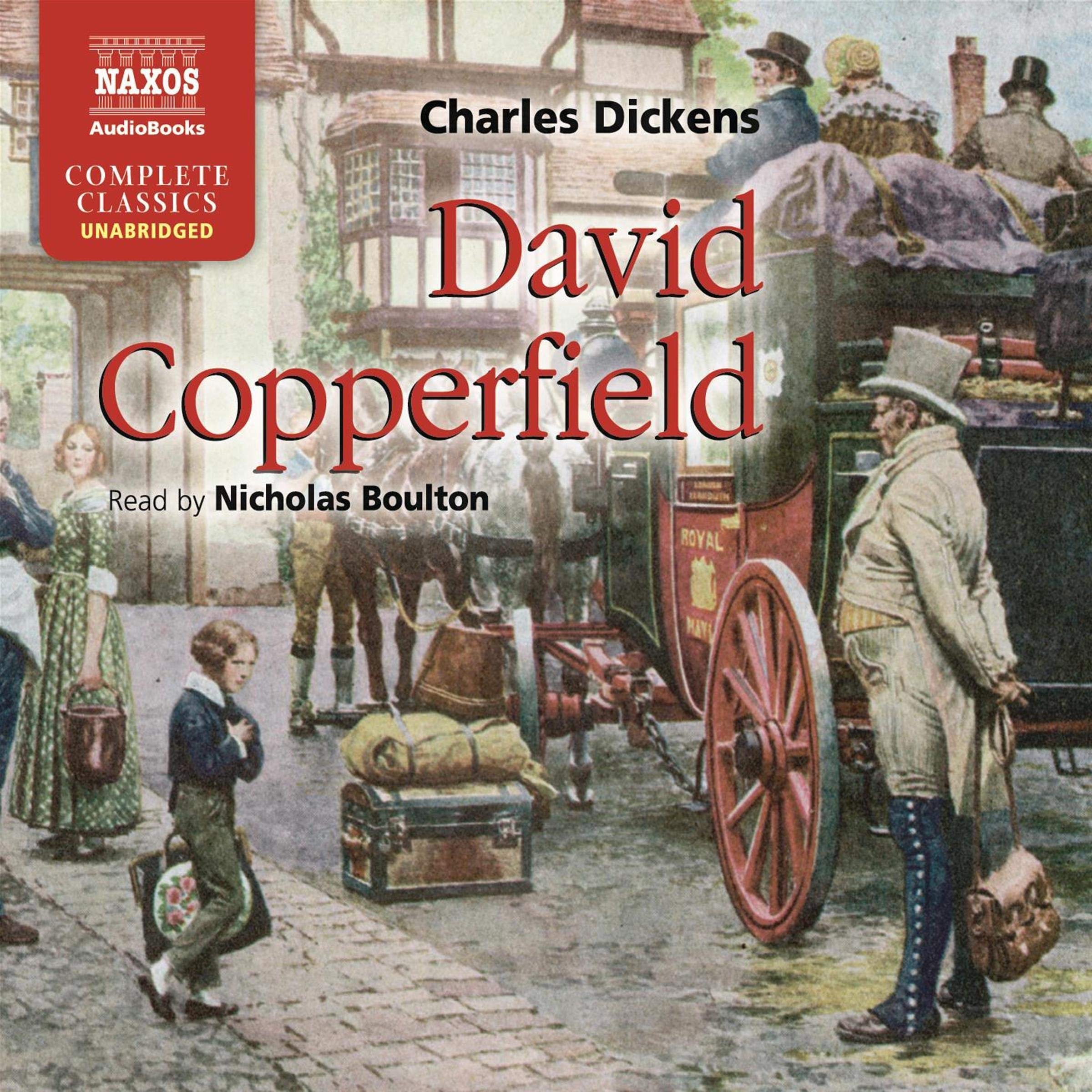David Copperfield [Naxos AudioBooks] Image