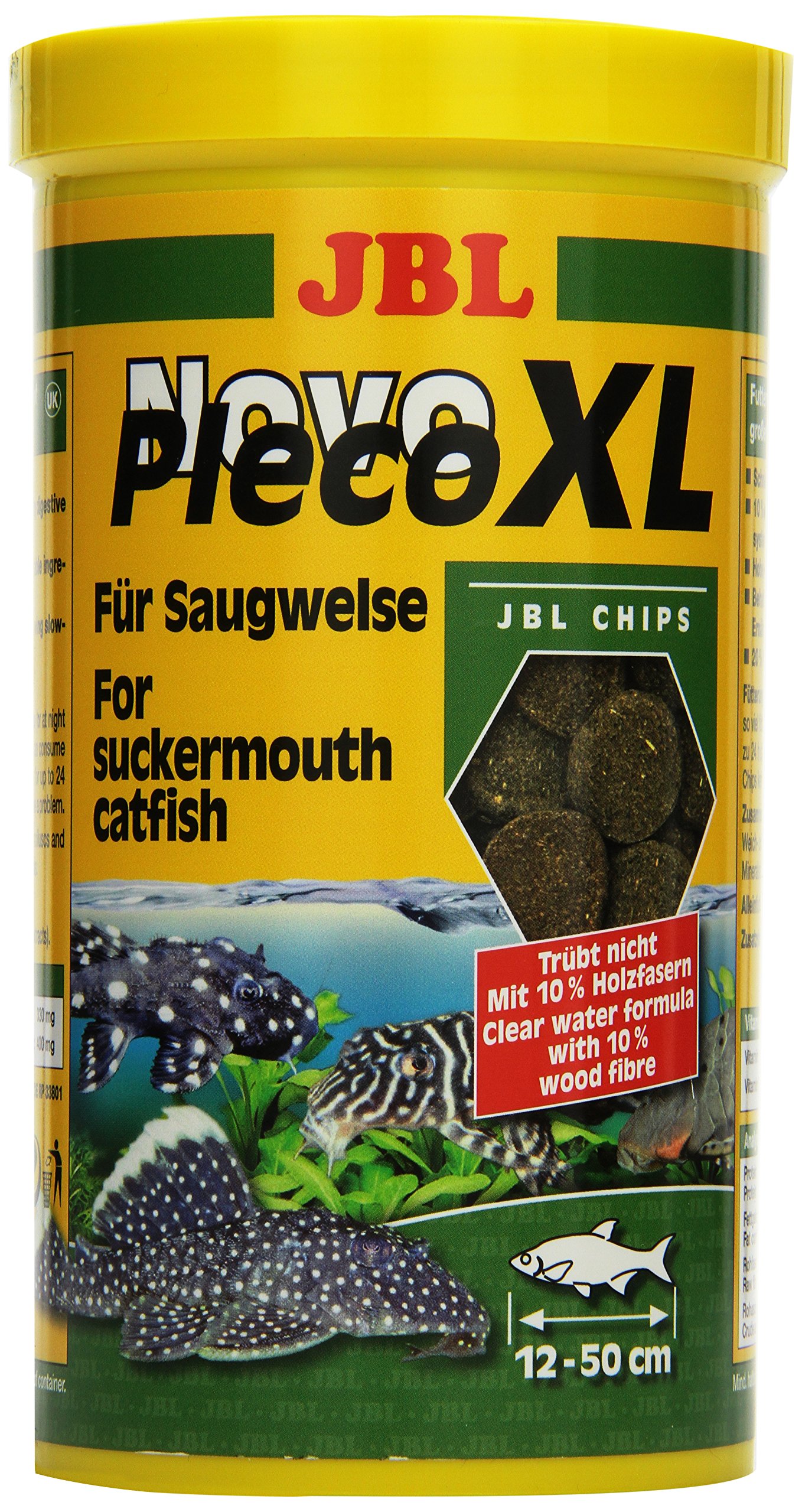 JBL NovoPleco XL Tropical Aquarium Food 500g
