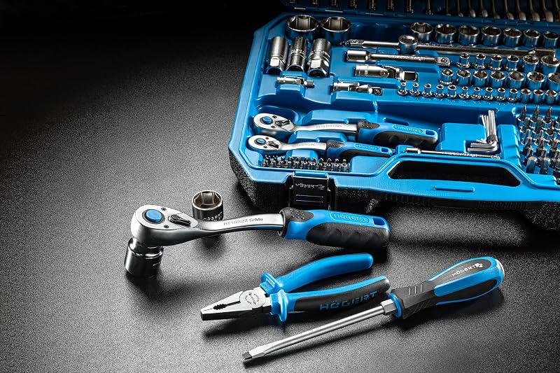Hogert Technik HT1S095 Juego Kit de atornilladores