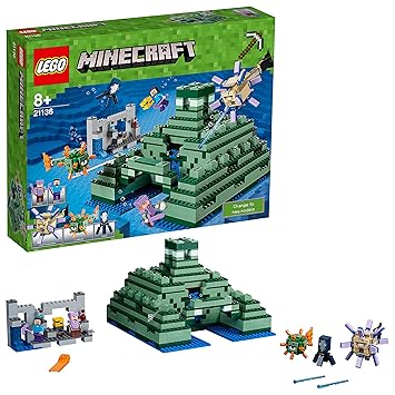 Toys Hobbies Lego Minecraft The Ocean Monument 17 Lego Building Toys