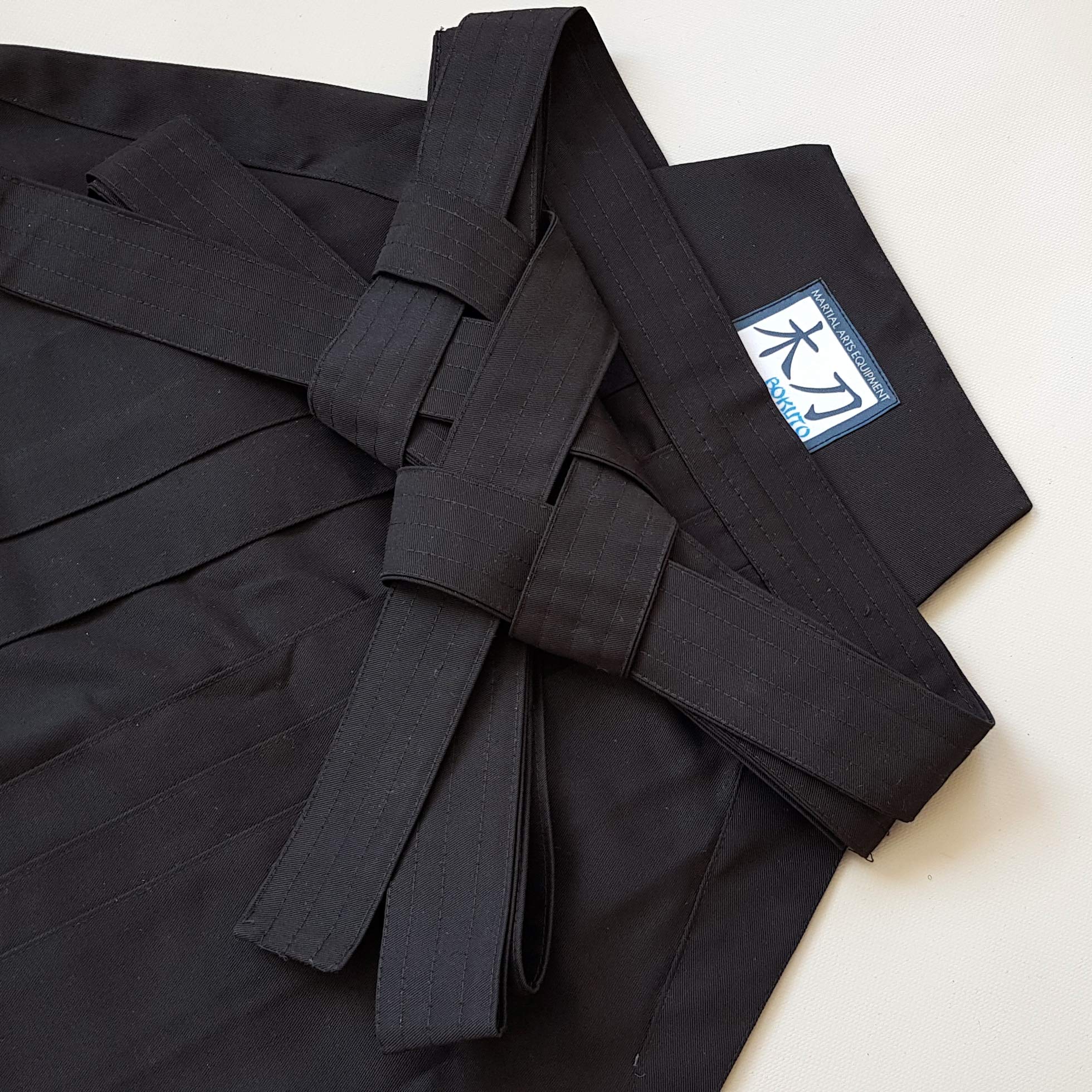 Japanese Hakama Deluxe for Aikido Kendo Jiu-Jiutsu Iaido