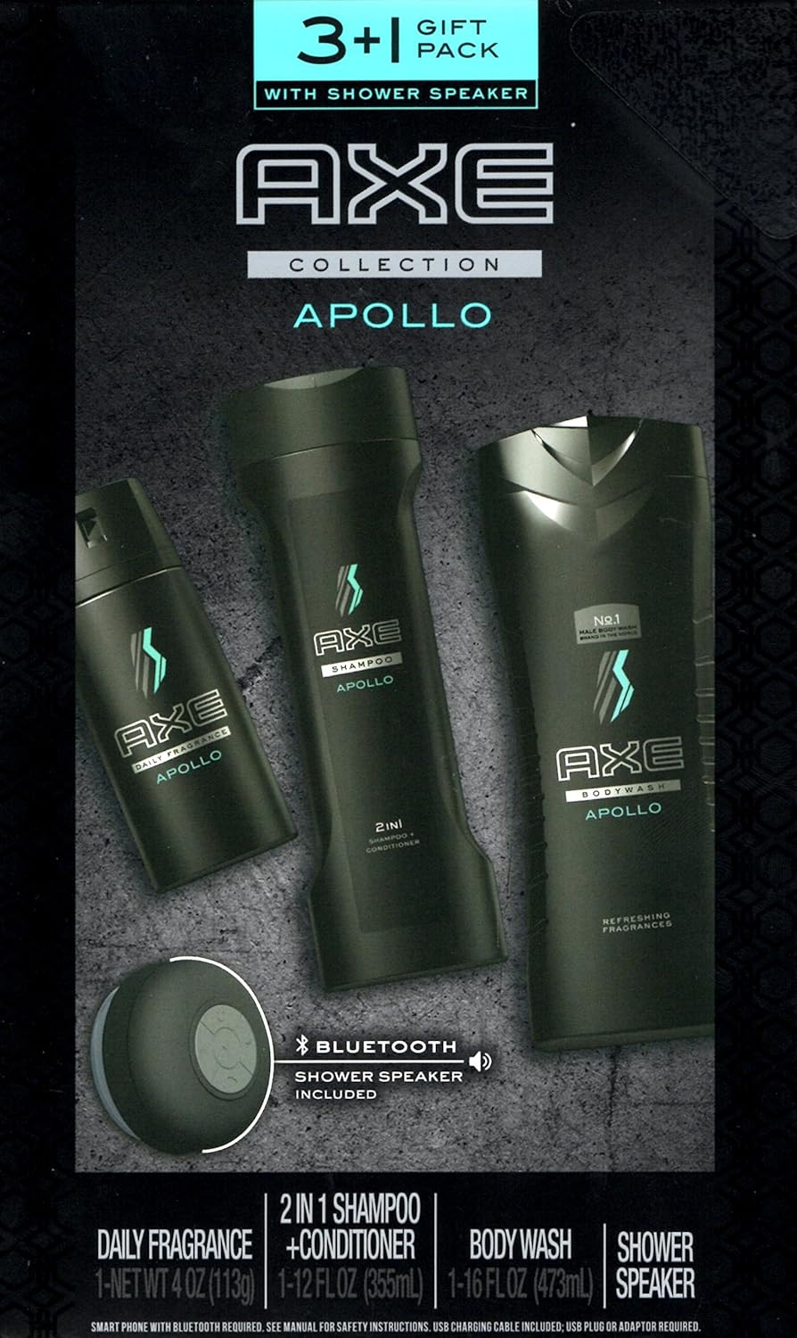 axe waterproof speaker