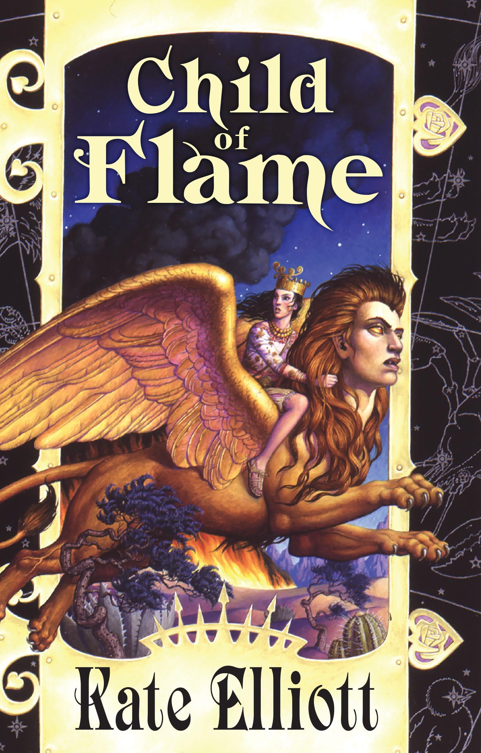 Child of Flame (Crown of Stars Book 4)