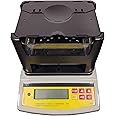 Digital Electronic Gold Density Meter Gold Purity Tester Gold Purity Analyser Gold Karat Measuring Device Densimeter Precious Metal Tester 1200g Digital Electronic Gold and Silver Testing Machine