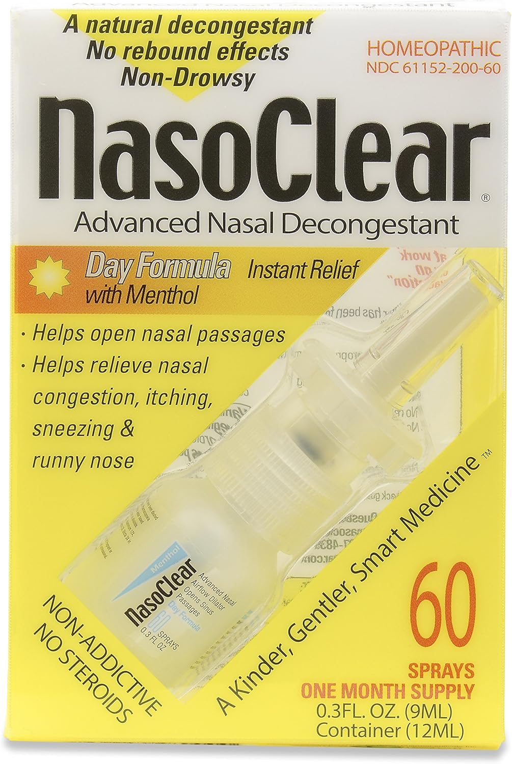 nasoclear nasal drops dosage