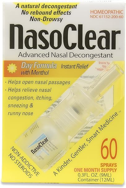 nasoclear for running nose