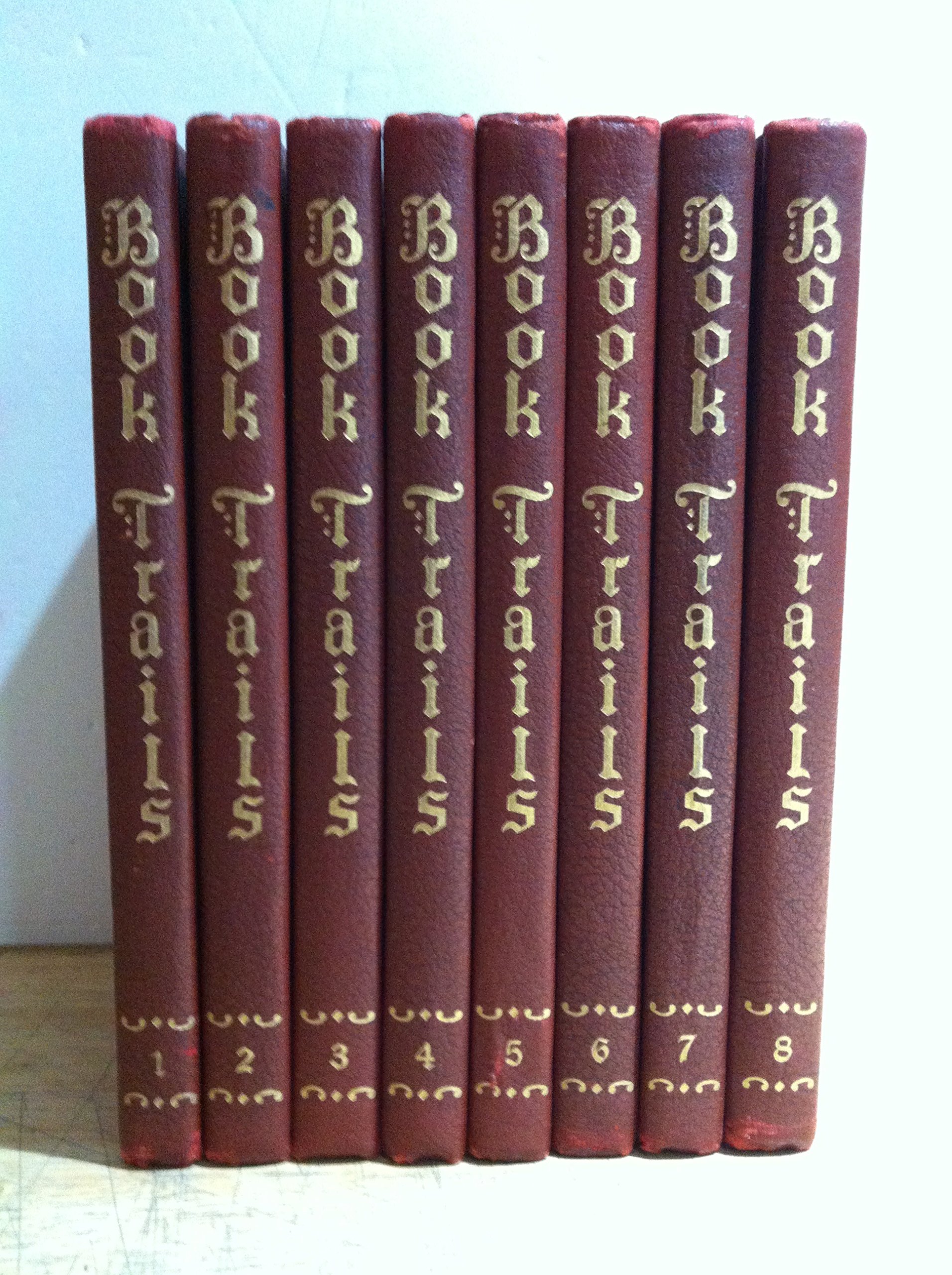 book trails for baby feet