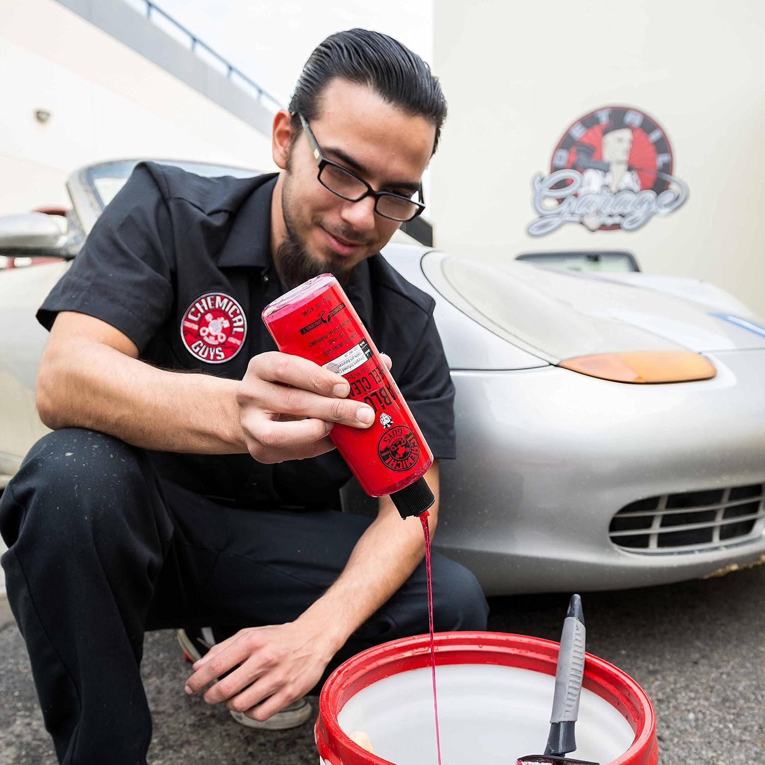 best Engine Degreasers Chemical Guys CLD_997 Diablo Gel Wheel and Rim Cleaner