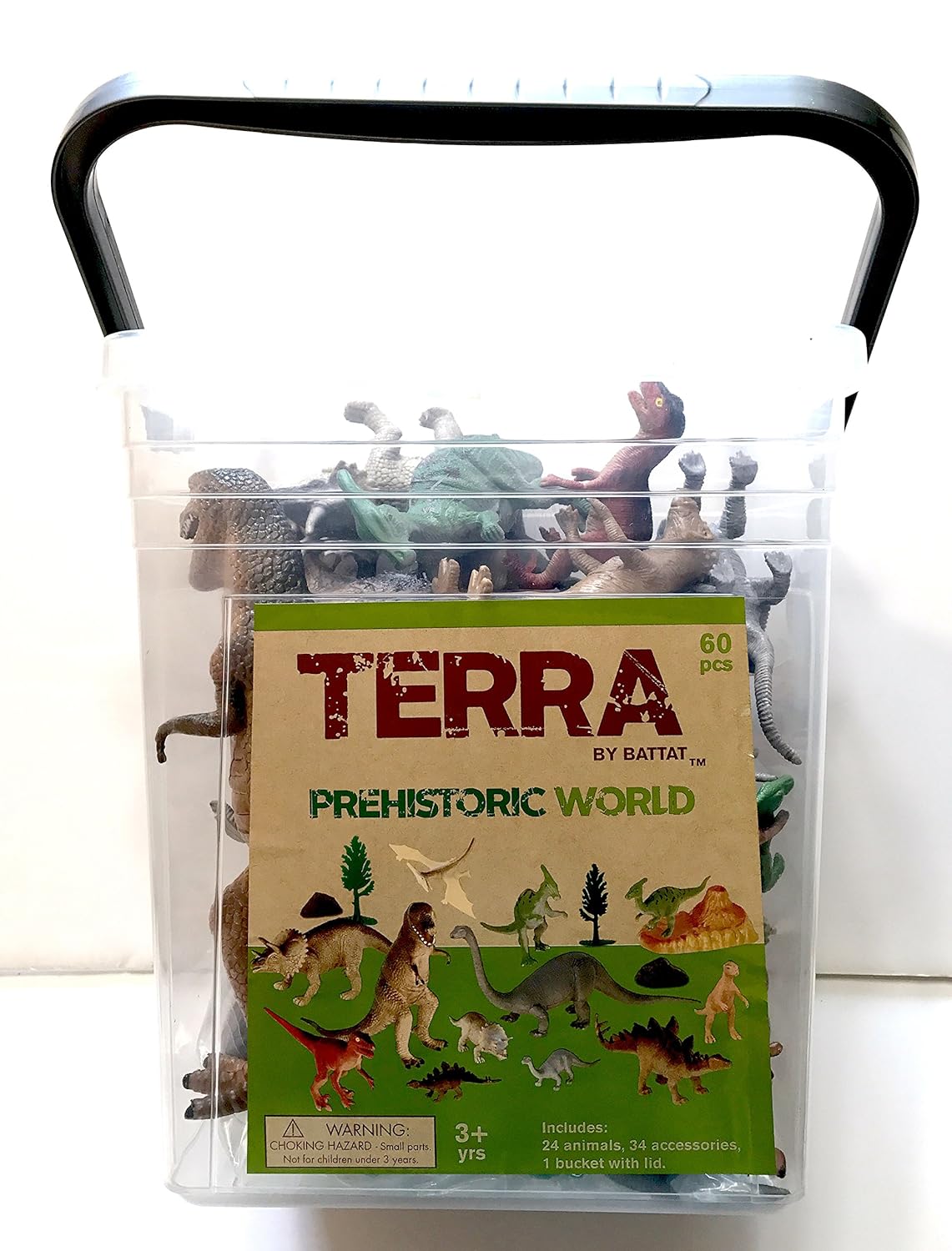 terra by battat dinosaur bucket