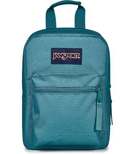 JanSport Cool Backpack with 15-inch Laptop Sleeve, Large Computer Bag Rucksack with 2 Compartments, Ergonomic Straps, Emerald Pool : Electronics