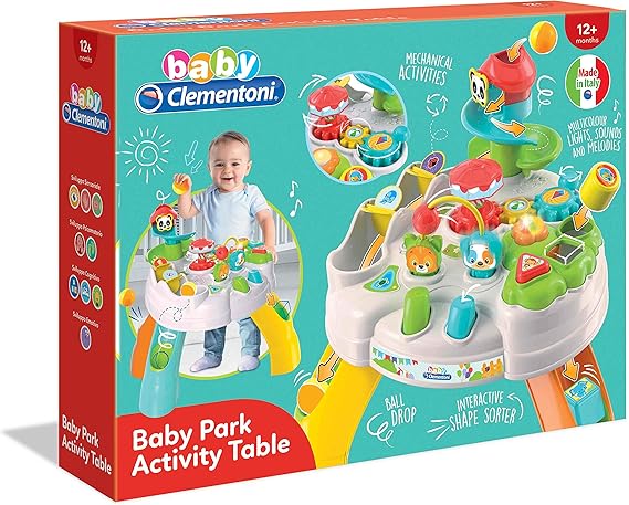 clementoni activity table