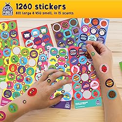 Purple Ladybug 1260 Variety Scratch and Sniff