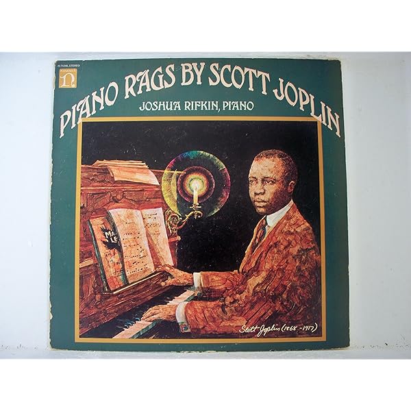 レコード Scott Joplin piano rags vol.1 Scott Joplin, Alexander Peskanov - JOPLIN: Piano Rags, Vol