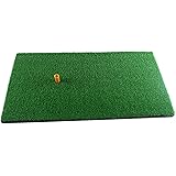 Truedays® Golf Mat 12“x24“ Residential Practice Hitting Mat Rubber Tee Holder