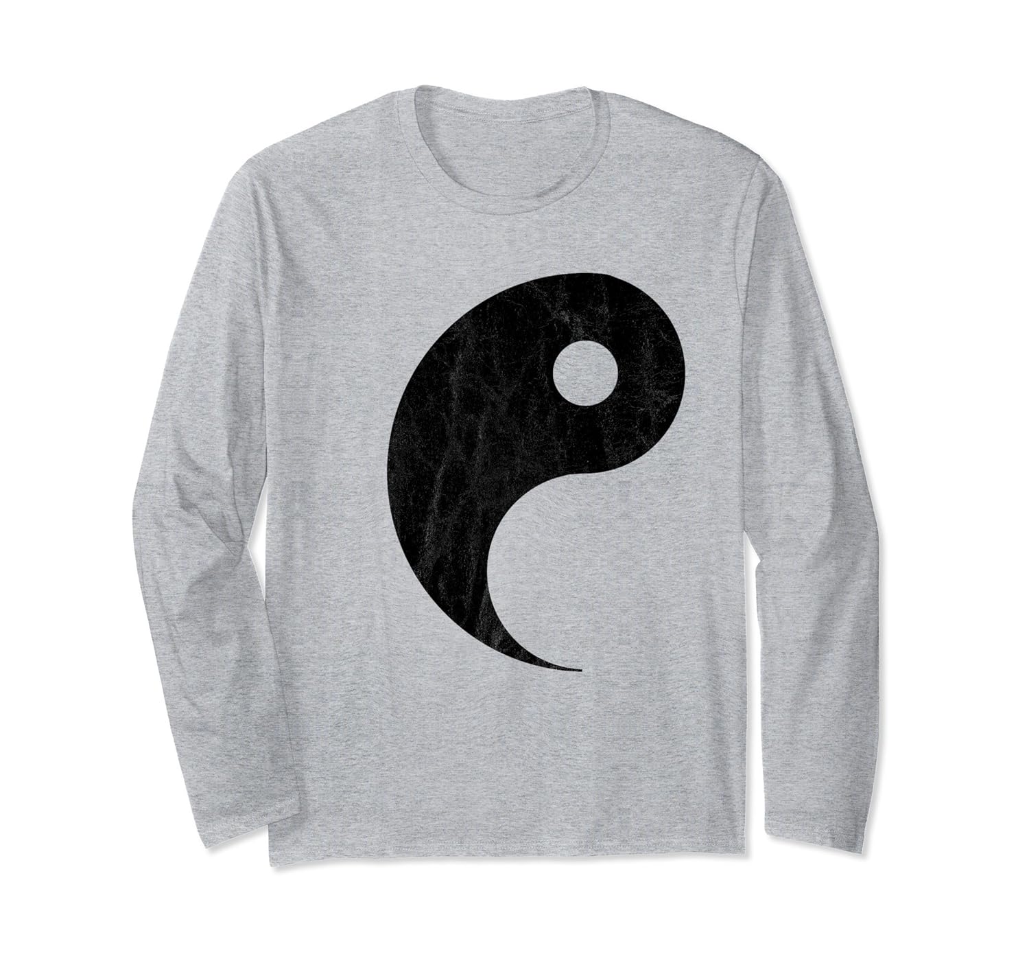 Yin and Yang Couples Halloween Costume Long Sleeve T-shirt-ANZ