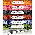 Hem Assorted Incense Sticks Variety 6 Packs x 15 GMS-Aromatherapy Insence for Air Purifier,Insents Stick Gift Set,Perfect for Meditation and Relaxation (Hem Nature Series)