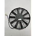 Spal 12" 24V 35W Air Cooling Fan for Automotive Engine (75 dB, 861 CFM)