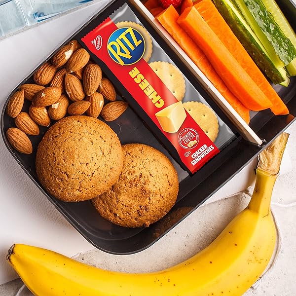 NABISCO RITZ CRACKER SANDWICHES, CHEESE, 10.8 OZ