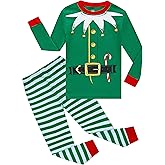 KikizYe Pajamas for Boys Pjs Kids Long sleeve Pijamas