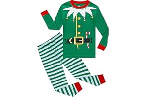 KikizYe Pajamas for Boys Pjs Kids Long sleeve Pijamas