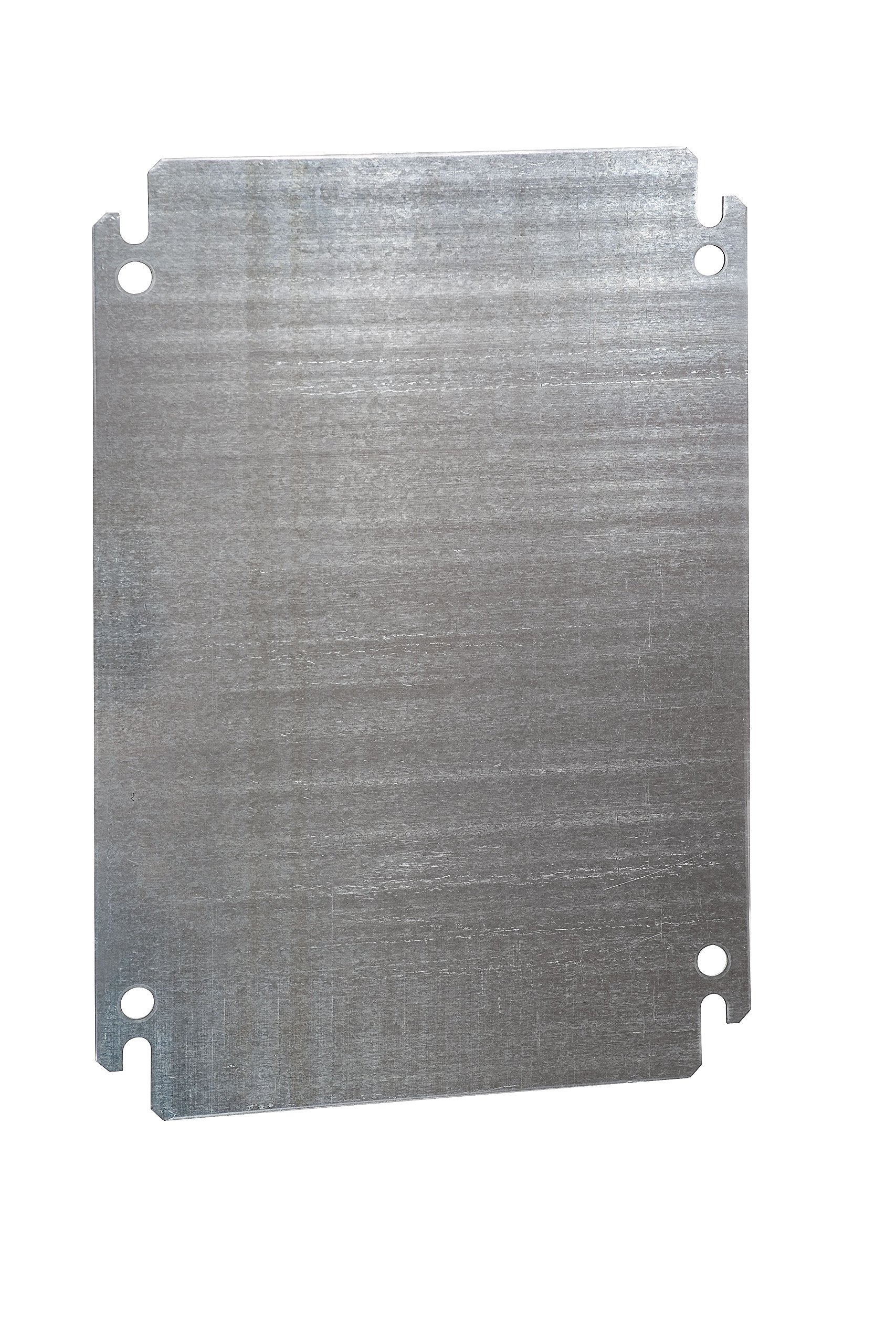 IDE pl6080 Metal Mounting Plate, Smooth, gn-atx-inx
