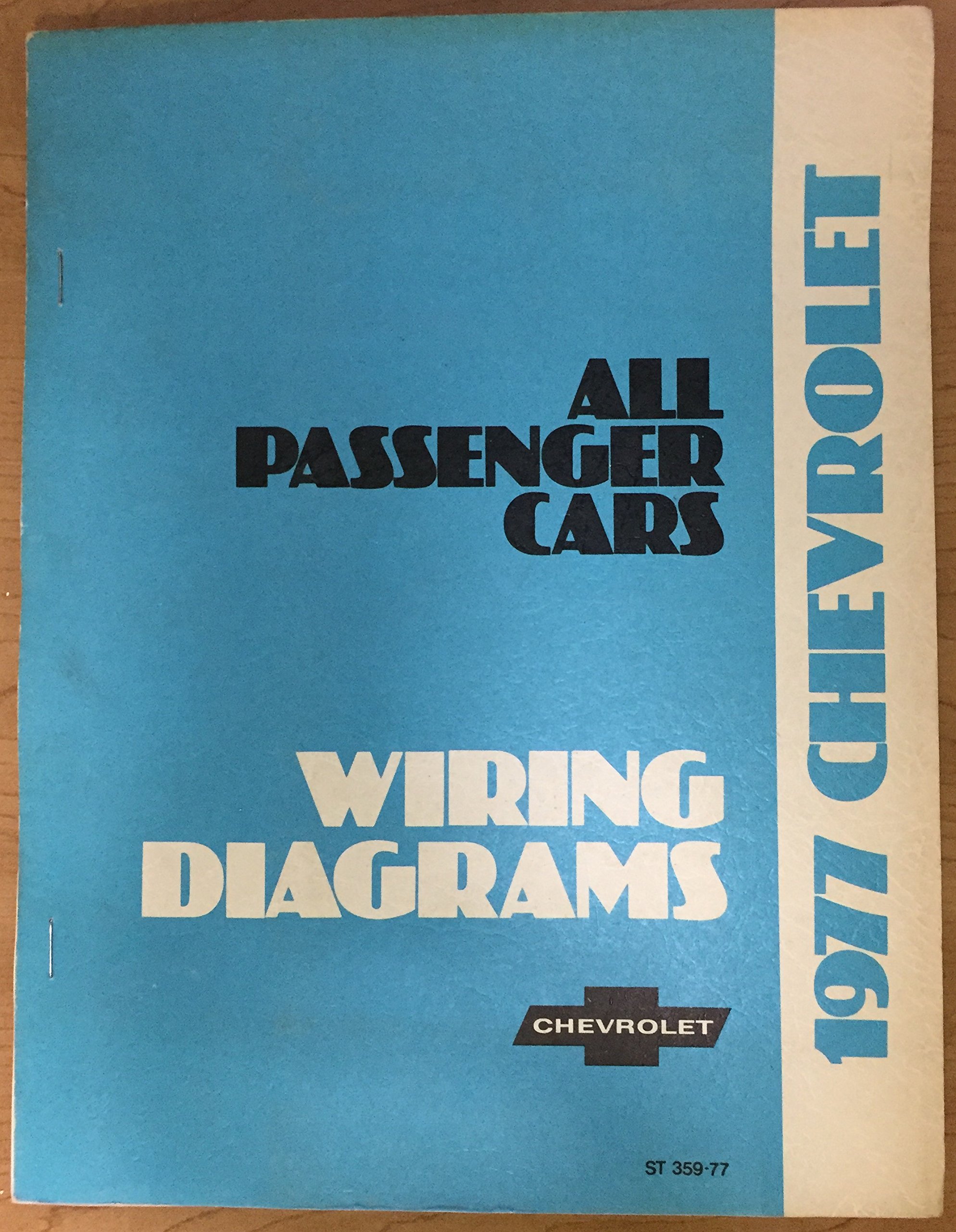 1977 Chevrolet Wiring Diagram - 88 Wiring Diagram