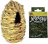 Prevue Pet Products Natural Fiber Parakeet Covered